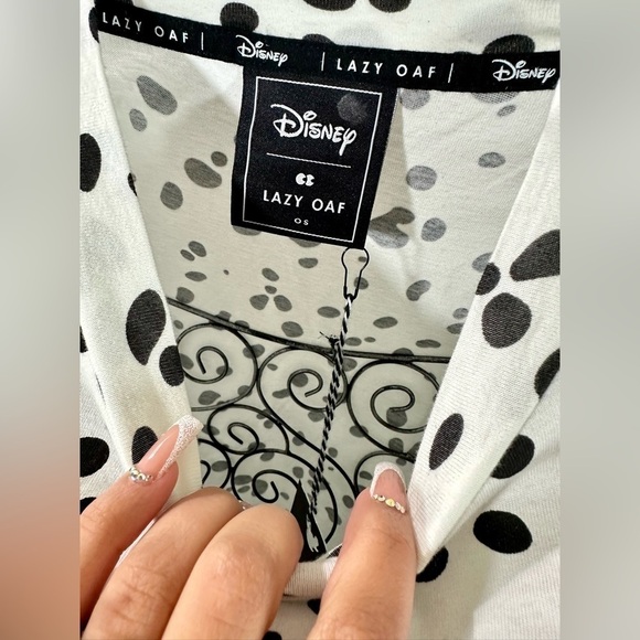 NWT Disney x Lazy Oaf one size 101 dalmation tunic - Picture 11 of 15